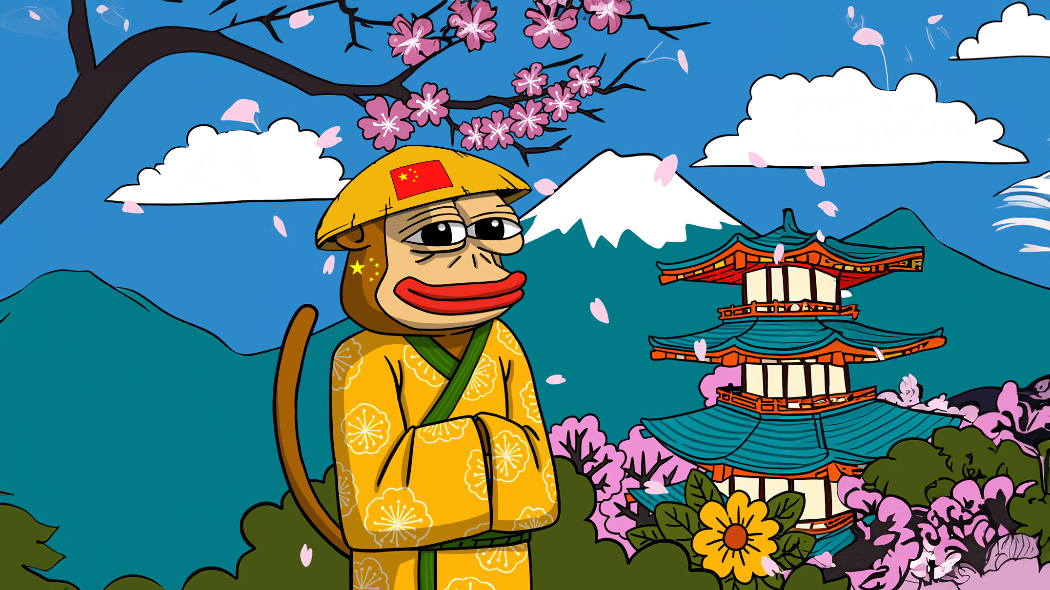 PONKEI Footer